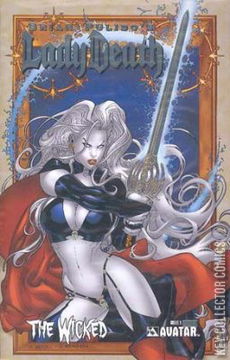 Variant Cover for Lady Death: The Wicked #1