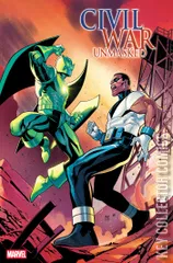 Cover for Civil War: Unmasked #3