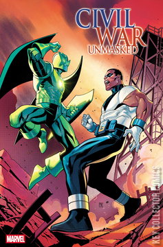 Variant Cover for Civil War: Unmasked #3