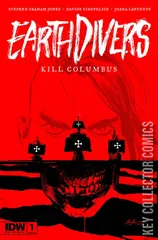 Variant Cover for Earthdivers #1