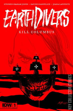 Variant Cover for Earthdivers #1