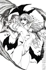 Variant Cover for Vampirella: Dead Flowers #2