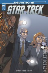 Variant Cover for Star Trek: Deviations #1