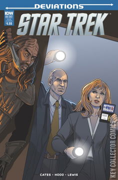 Variant Cover for Star Trek: Deviations #1