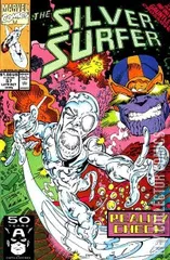 Cover for Silver Surfer #57