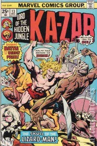 Ka-Zar #13