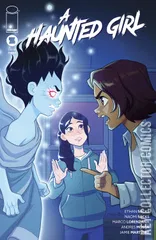 Variant Cover for A Haunted Girl #3