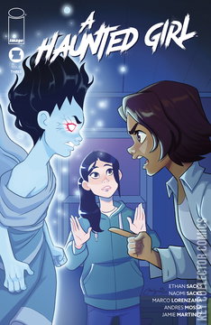 Variant Cover for A Haunted Girl #3