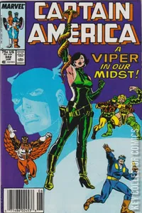 Captain America #342