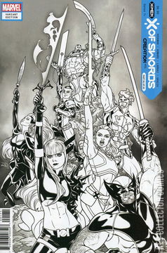 Variant Cover for X of Swords: Creation #1