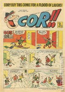 Cor!! #26 February 1972 91