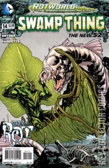Cover for Swamp Thing #14