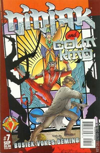 Ninjak #7 Published September 1997 | Key Collector Comics