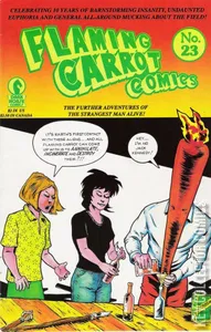 Flaming Carrot Comics #23