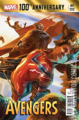 Variant Cover for 100th Anniversary Special #1