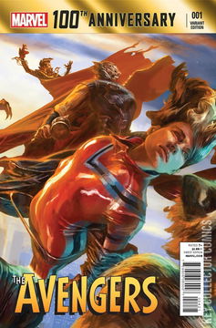 Variant Cover for 100th Anniversary Special #1