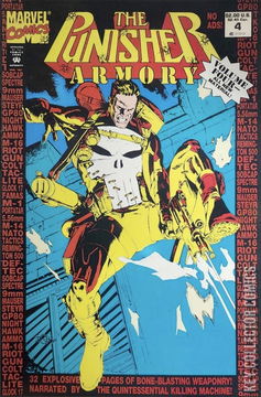 Variant Cover for Punisher Armory, The #4