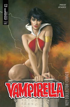 Variant Cover for Vampirella #12