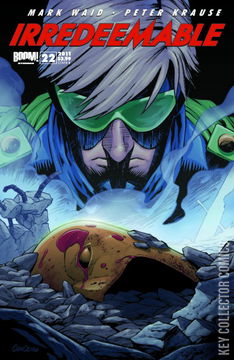 Variant Cover for Irredeemable #22