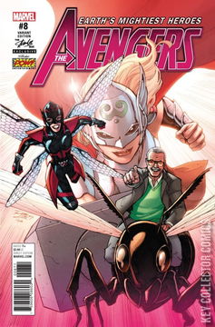 Variant Cover for Avengers #8