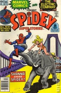 Spidey Super Stories #35