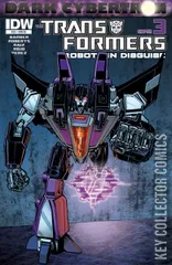 Variant Cover for Transformers: Robots In Disguise #23