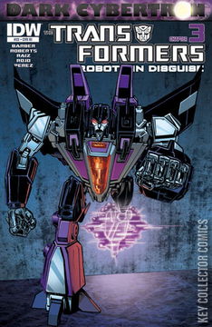 Variant Cover for Transformers: Robots In Disguise #23