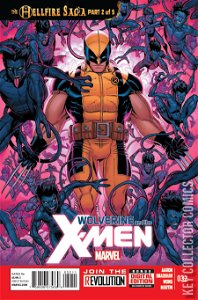 Wolverine and the X-Men #32