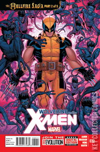 Wolverine and the X-Men #32