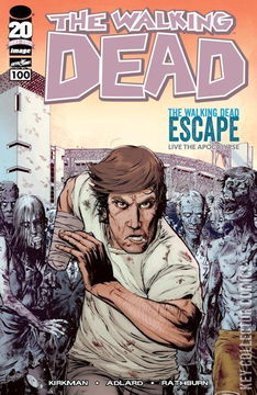 Variant Cover for The Walking Dead #100