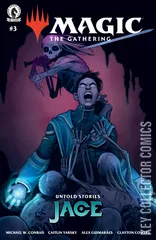 Cover for Magic the Gathering: Untold Stories - Jace #3