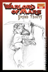 Variant Cover for Warlord of Mars: Dejah Thoris #1