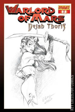 Variant Cover for Warlord of Mars: Dejah Thoris #1