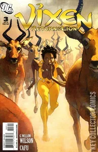 Vixen: Return of the Lion #3