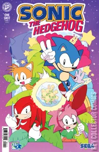 Sonic the Hedgehog: 35th Anniversary Special #1