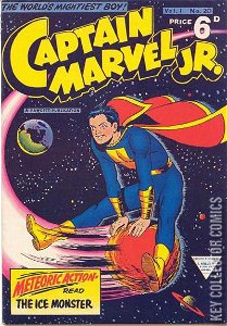 Captain Marvel Jr. #20