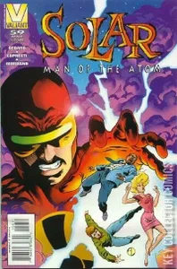 Solar, Man of the Atom #59