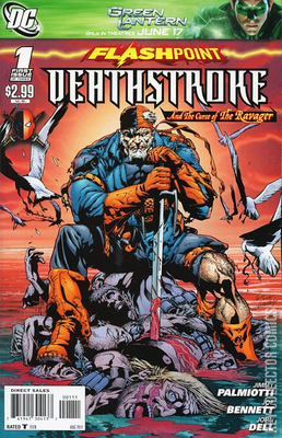 Flashpoint: Deathstroke and the Curse of the Ravager