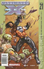 Variant Cover for Ultimate X-Men #21