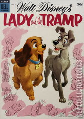 Variant Cover for Lady and the Tramp #1