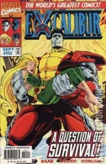 Cover for Excalibur #112