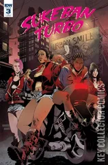 Cover for Sukeban Turbo #3