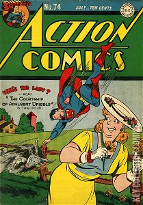 Action Comics #74