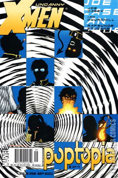 Variant Cover for Uncanny X-Men #396