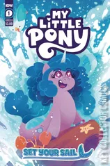 Variant Cover for My Little Pony: Set Your Sail #1