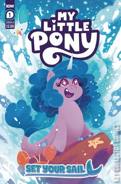 Variant Cover for My Little Pony: Set Your Sail #1