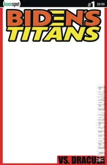 Variant Cover for Biden's Titans vs. Dracula