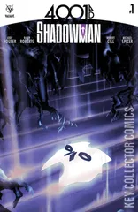 Cover for 4001 A.D.: Shadowman #1