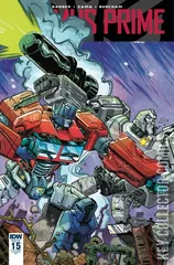 Variant Cover for Optimus Prime #15