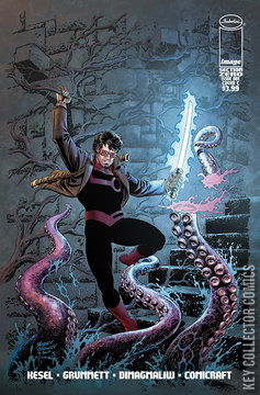 Variant Cover for Section Zero #1
